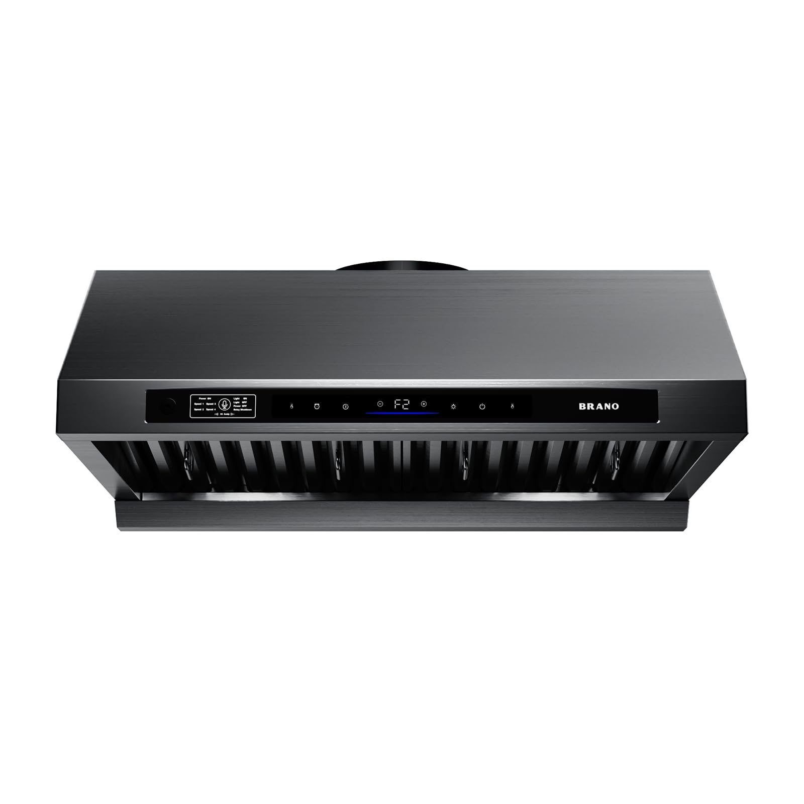 BRANO 30inch Under Cabinet Range Hood