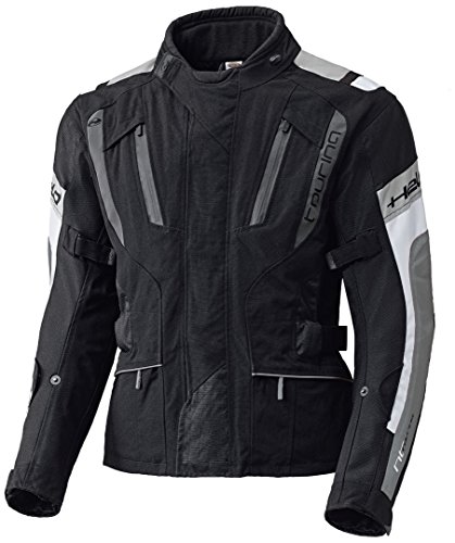 Motorcycle Held Jacket 4-Touring 6023 WP Black Grey 5XL