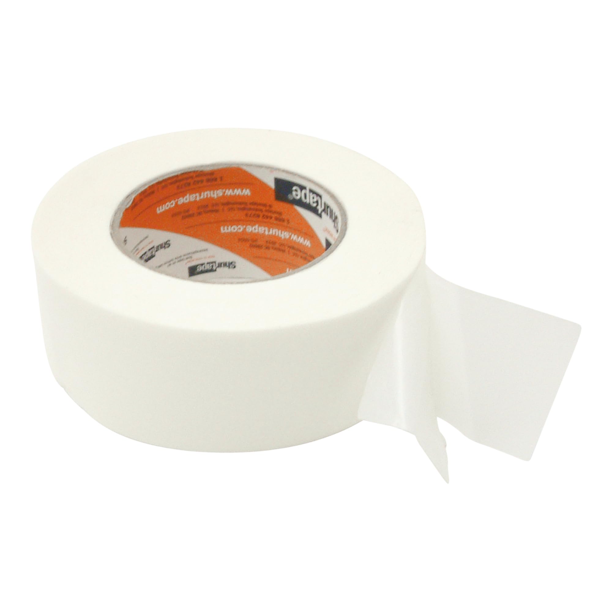 FindTape Shurtape Ruban de soie non tiss? double face, 2 in. (48mm actual) x 55 yds. (blanc)