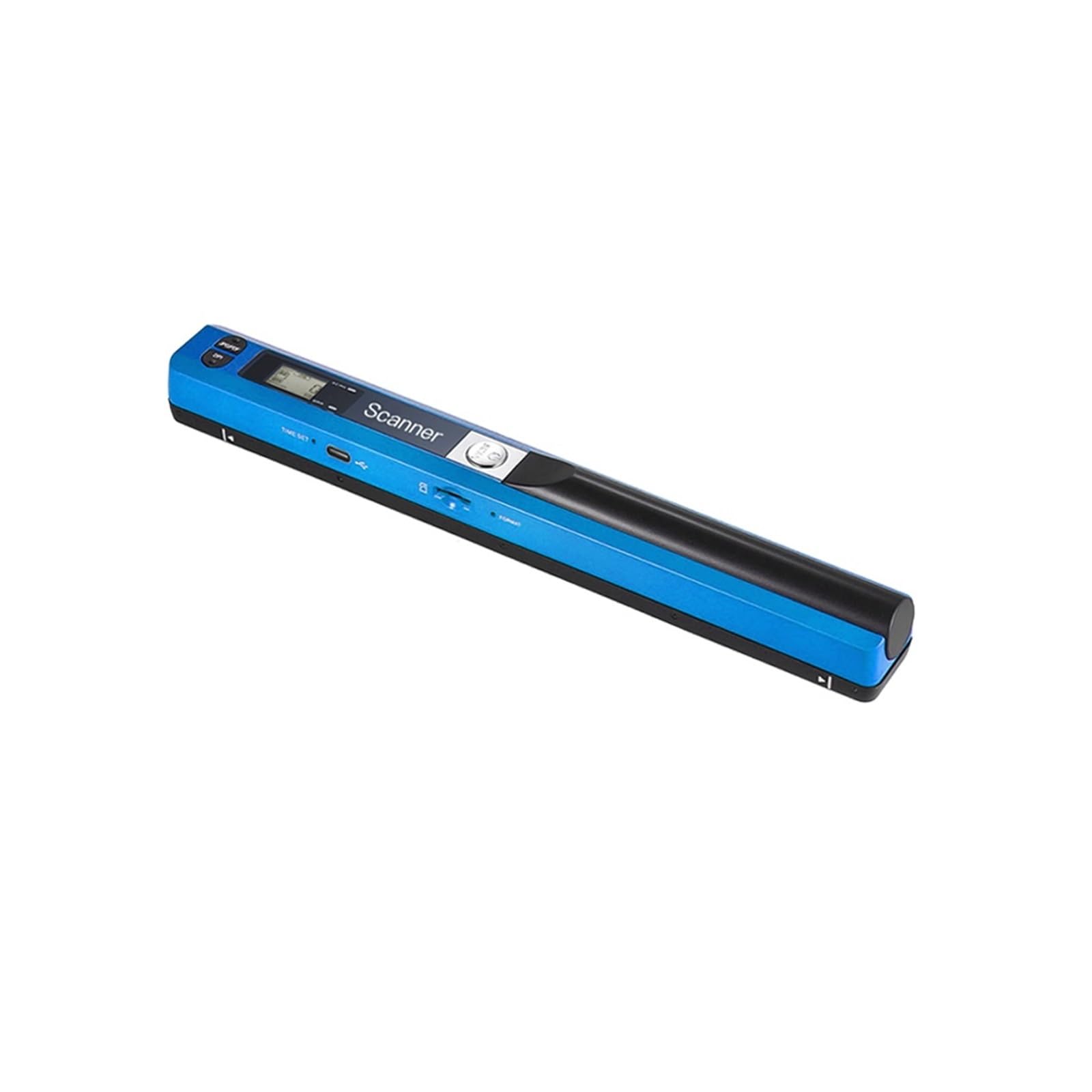 Scanner portable A4 Iscan numériseur de documents de poche livre écran LCD bleu