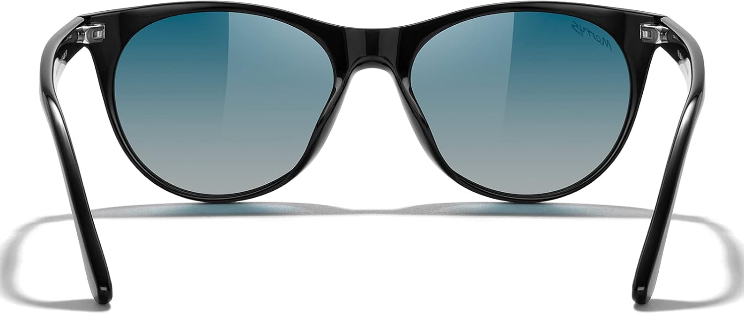 MERRY'S Retro Round Polarized Sunglasses for Women Fashion Trendy Shades S6185 - Image 5