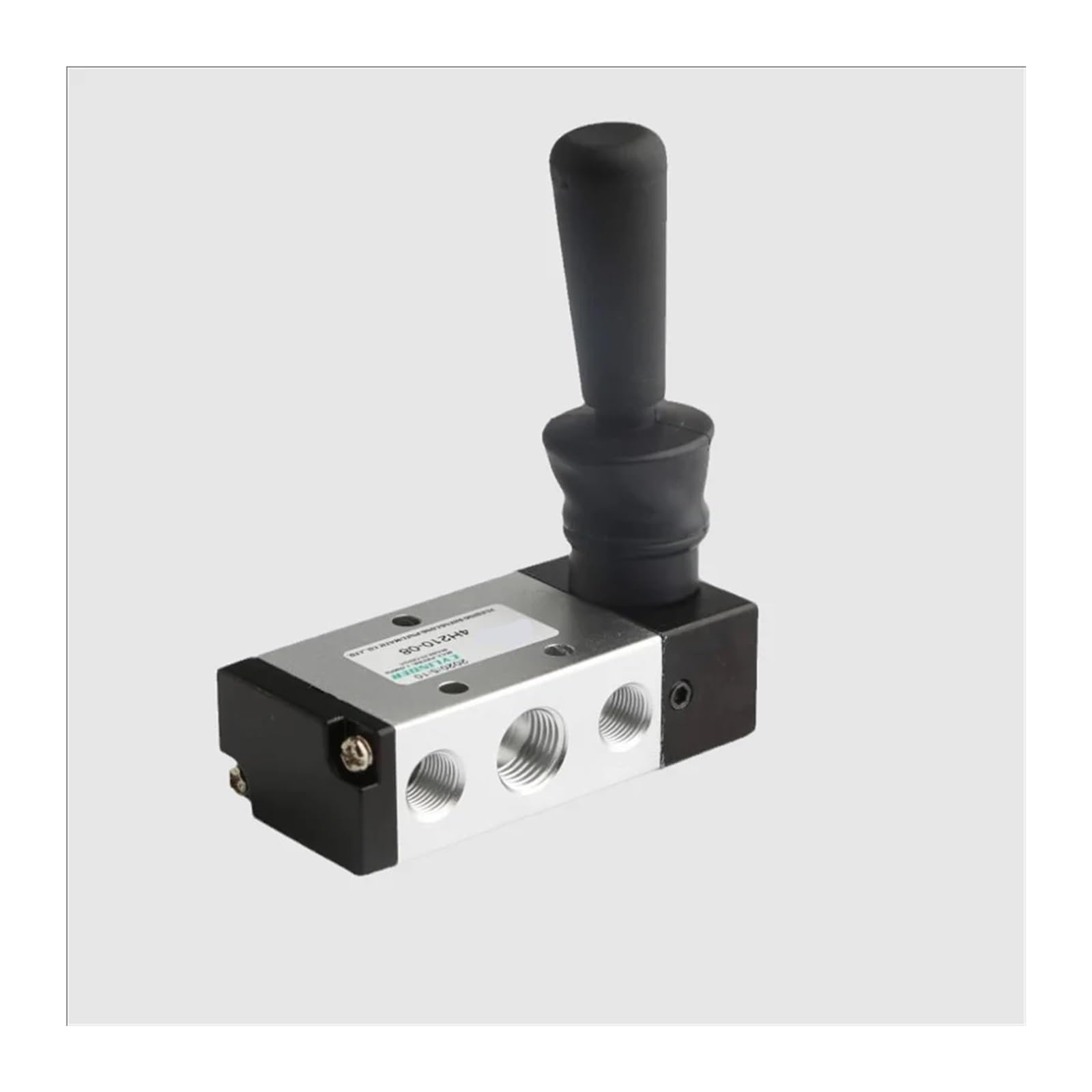 4H210-08 4H310-10 Cylinder Manual Control Valve Pneumatic Two-Position Five-Way reversing(6pcs 4h210-08,with 4mm Fittings)