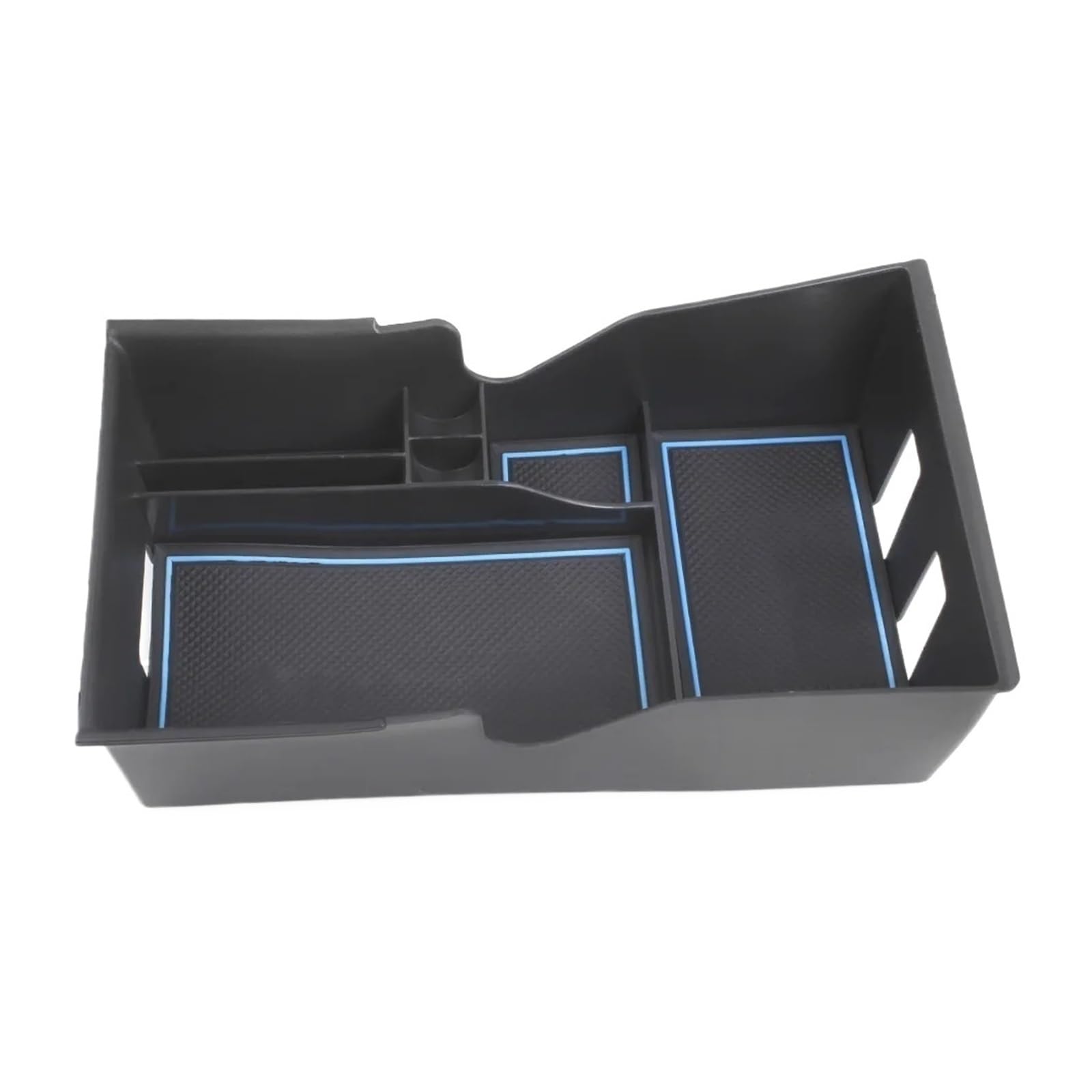 SHENHUO Car Armrest Box For Tesla For Model 3 For Y 2017-2020 Car Armrest Console Organizer Tray Stowing Box Insert ABS Black
