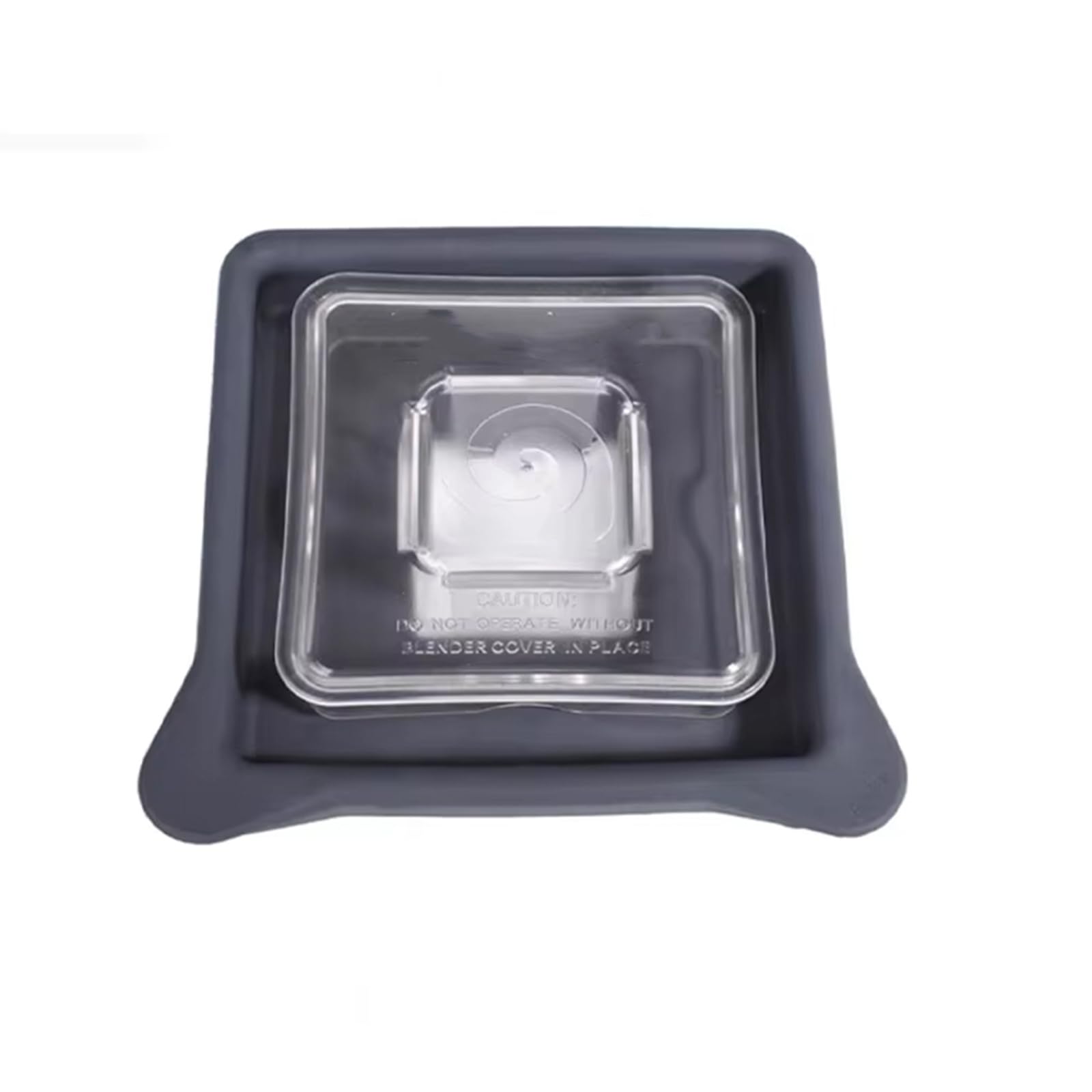 Tsophreniq Blenders Cup Lid High Strength Blenders 4 Side Jar Lid Easy Installation for Restaurants and Home Use