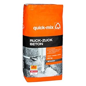 Quick Mix Ruck Zuck-Beton 25 kg