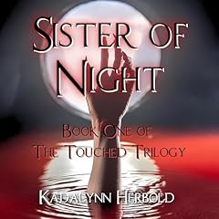 Sister of Night Audiolibro Por Kadalynn Herbold arte de portada