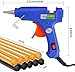 YOOHE 22PCS Auto Body Paintless Dent Removal Tools Kit Bridge Dent Puller Kits with Hot Melt Glue Gun and Glue Sticks
