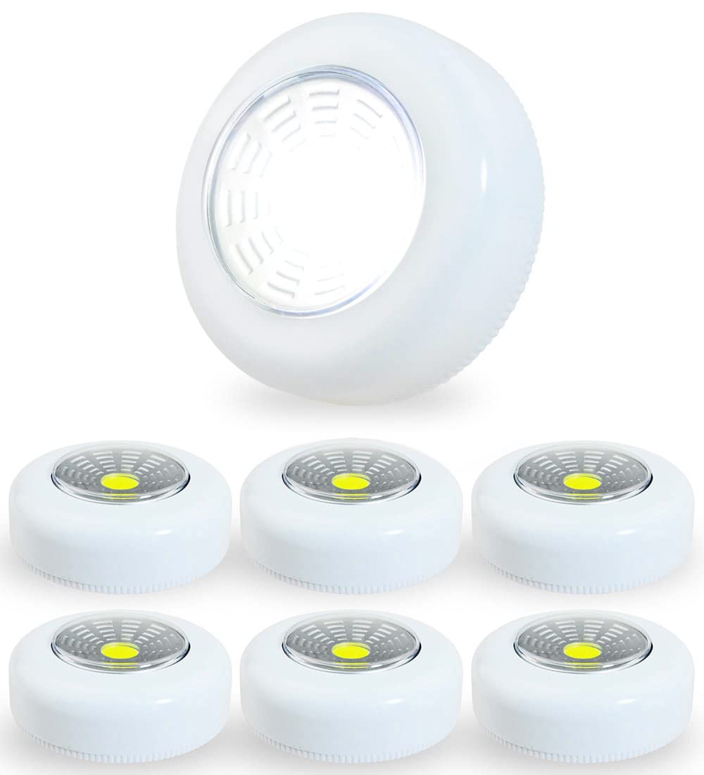 Buy Push Lights, UMECORE 7 Pack Wireless Under Lights Tap Push