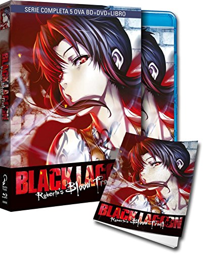 Black Lagoon Robertas Blood T1 Cb Blu Ray Amazon Es Animacion Sunao Katabuchi Animacion N A Peliculas Y Tv