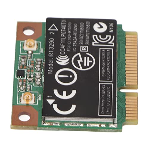 Laptop Card, Practical Mini PCIE Network Card 150Mbps PCB Material para 655 650 miniatura 3