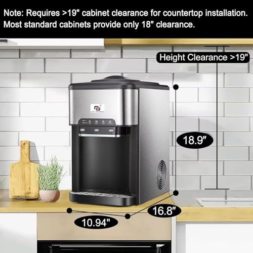 Water For Countertop Ice Maker