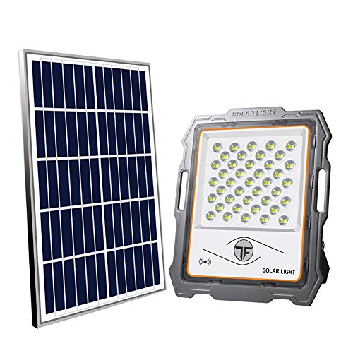Solaire lumières d'inondation extérieure LED Eclairage Solaire Projecteurs avec panneaux de capteur de lumière solaire 82/144/236 / 324LED IP65 Lampes étanche,300w