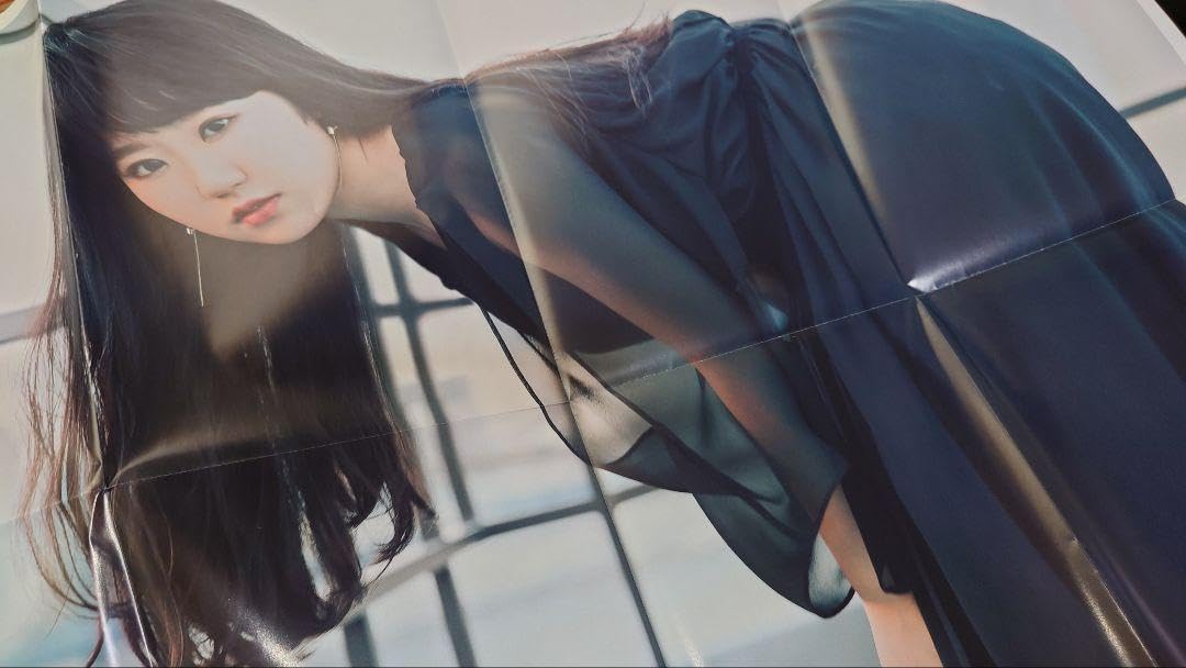 東山奈央 off 直筆サイン入りB2告知ポスター 東山奈央「off」 直筆