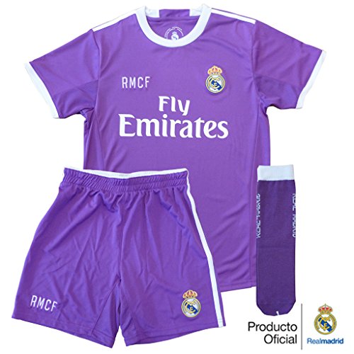 Real Madrid Set sportivo, tema: seconda divisa del...