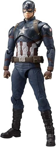 Tamashii Nations Bandai S.H. Figuarts Capitán América (Endgame Ver.)