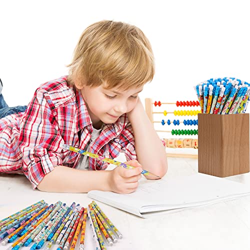 Kolewo4ever 200 lápices con tema marino para niños miniatura 7
