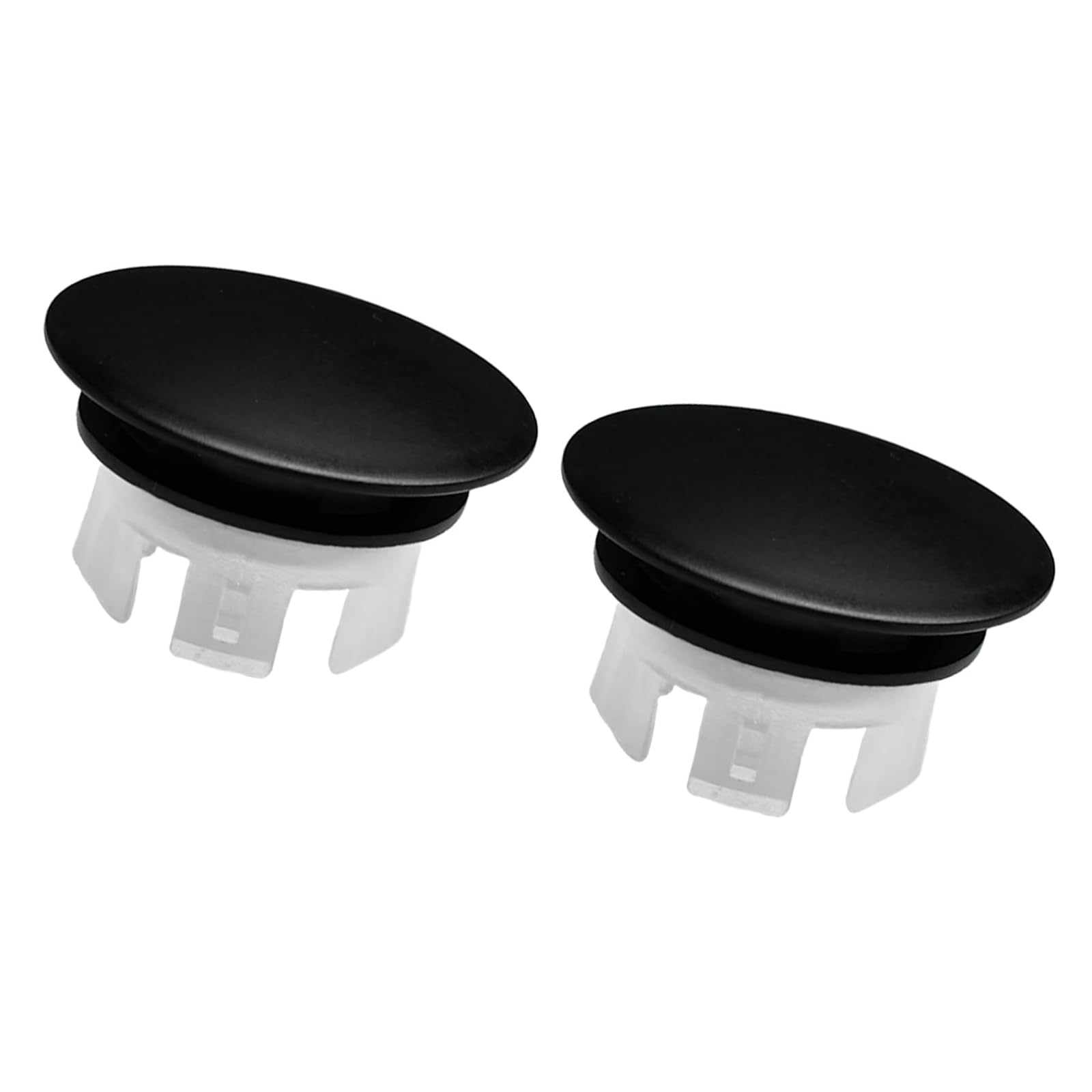 Strong Sink Overflows Rings Drain Cover Rings and 33mm Diameter Simple Installation for Household General Overflows