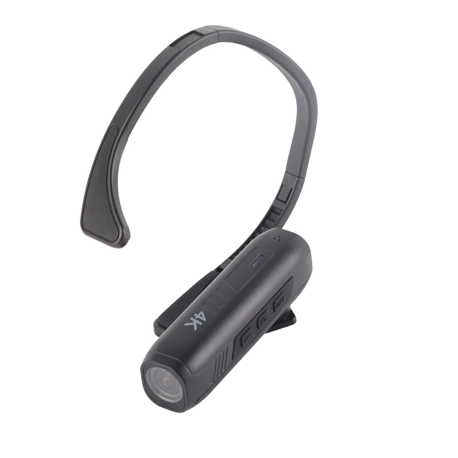 KIMISS Head - Videocamera indossabile, AS05 4K, multifunzione, WiFi, vivavoce, anti vibrazione, elettronica, registrazione, per passeggiate, ciclismo, tempo libero, sport