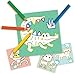 SES Creative 14489 My First-3 in 1 Fingerpainting, Sticking Shapes