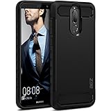 CONSTRUCCIÓN SÓLIDA: El diseño de funda de doble capa, a prueba de golpes, combina una capa protectora dura y un núcleo TPU que absorbe los golpes. Esta funda de teléfono es sólo para el Huawei Mate 10 Lite; no es para ningún otro tipo de modelo. Por favor verifique su modelo te teléfono antes de comprar.