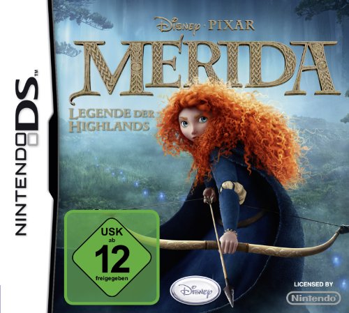 Merida - Legende der Highlands - [Nintendo DS]