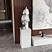 LVLDAWA Cube Pedestal Display Stand, Floor-Standing Museum Sculpture Display Display Pillars, Industrial Photography Display Props for Home Boutiques, Clothing Store(C,30X30X80CM)