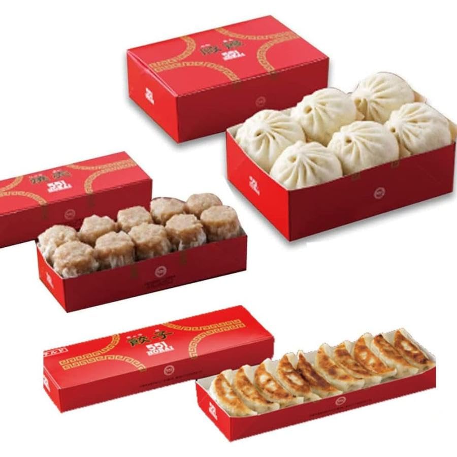 Amazon.co.jp: 551蓬莱 豚まん6個 焼売10個 餃子10個 セット