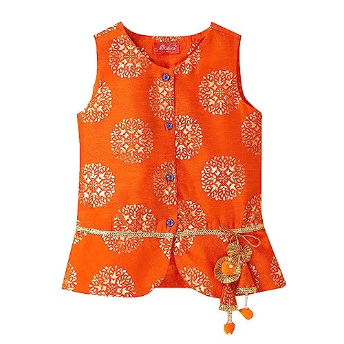 Image of Hopscotch Girls Ethnic Set Cotton Ethnic Sets