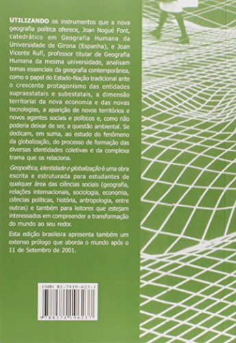 Geopolitica, identidade e globalizacao