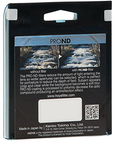 Hoya YPND000462 Pro ND-Filter (Neutral Density 4, 62mm), Please Select, 62 mm - Image 3