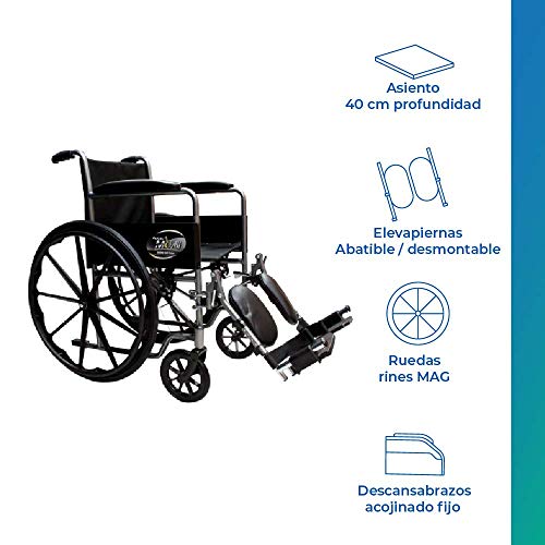 La mejor comparación de Silla de Ruedas Reactiv para comprar hoy. 11 Imagen adicional