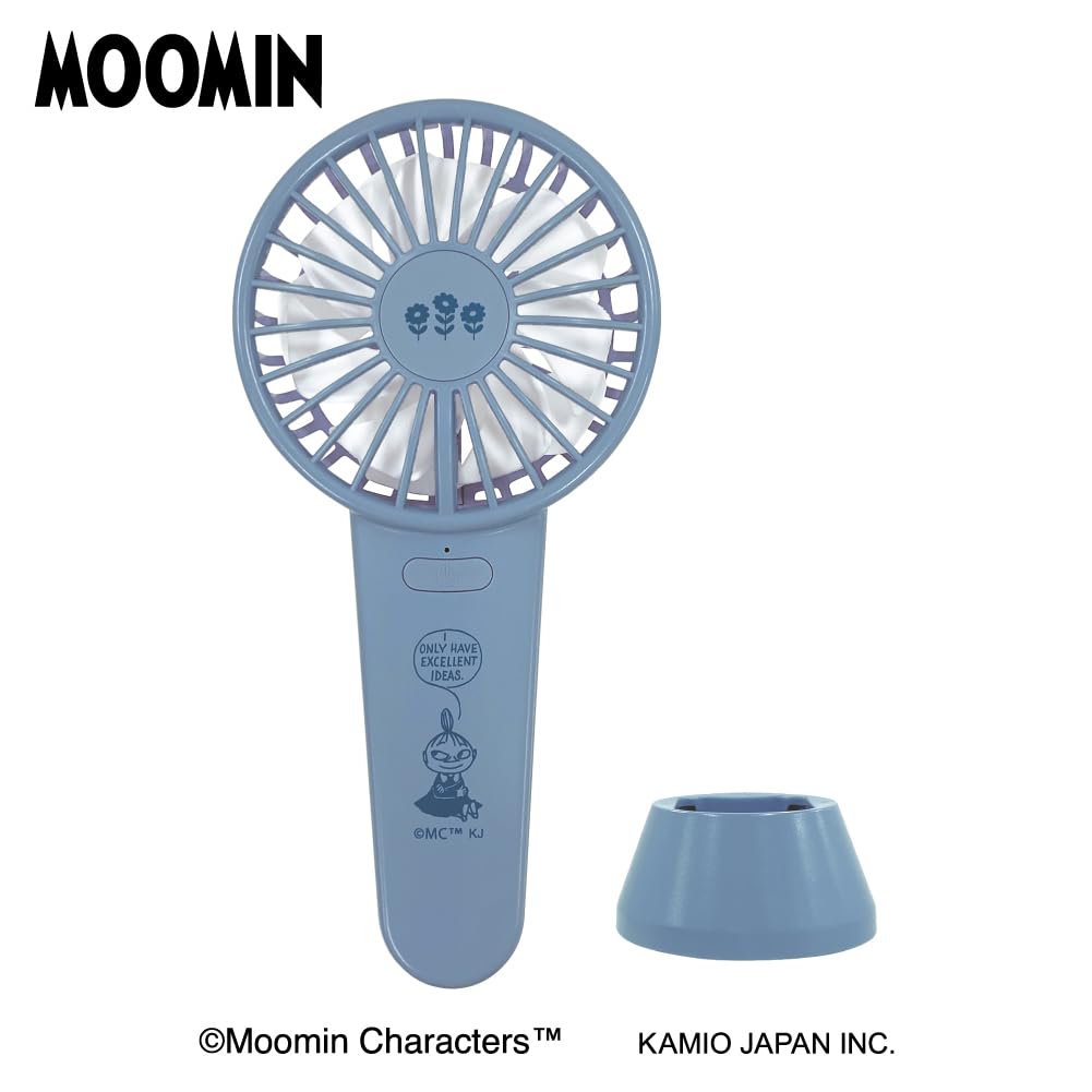 Amazon.co.jp : ムーミン ダブルハンディファン ひらめき