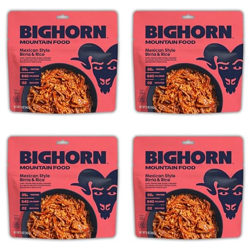 BIGHORN Mountain Food Birria and Rice
