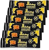 Diblong Potenziatore Afrodisiaco al Miele per Uomini (Confezione da 6 da 15g Ciascuno) - Supporto Naturale alle Erbe per Resistenza - Prodotto in Turchia