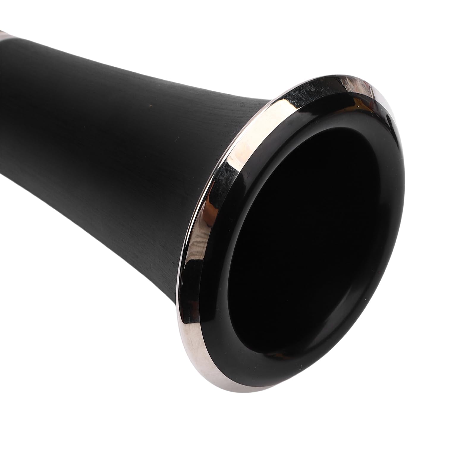 Alomejor G Key Clarinet 17 Keys, Professional Ebonite Clarinete con Estuche Duro y Kit de Limpieza para Jazz, Banda de Marcha, Jarra para Adultos