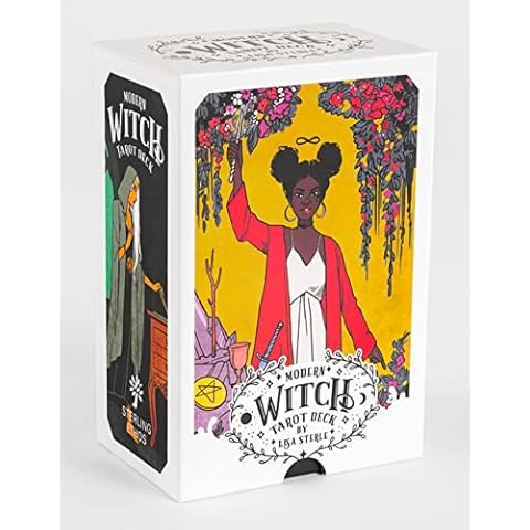 The Modern Witch Tarot Deck (Modern Tarot Library) Cover