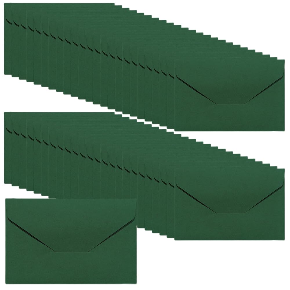 ZSUIQIN 50 Pcs Mini Envelopes, for Weddings and Festive Occasions — image 1