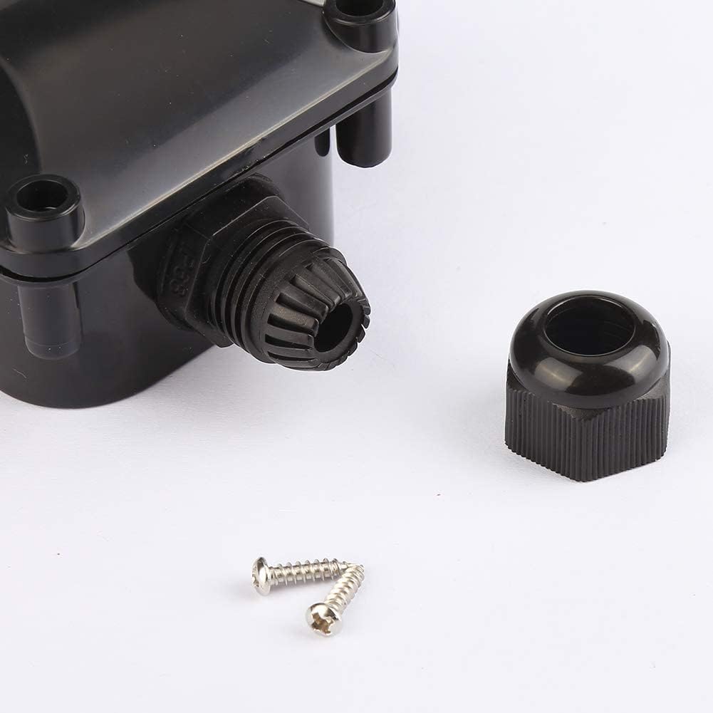 Scatola Di Derivazione IP68 Impermeabile Manicotto Per Cavi Connettore Per Cavi Scatola Di Giunzione Scatola Di Distribuzione - Foto 9