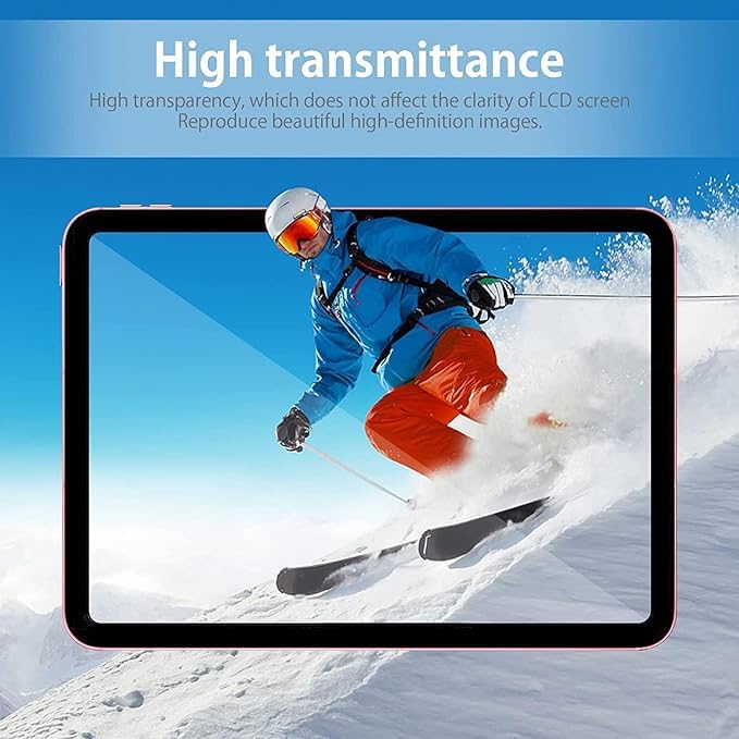 Image of Argus Premium Tempered Glass Screen Protector for OnePlus Pad Lite 11 inch | 9H Hardness | Anti-Scratch | HD Clear | Bubble Free | Pack of 1