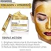 Collagen-Vitamin-C-Clay-Face-Mask-for-Skin-Care-Reduces-Wrinkles-Acne-Blemishes-Blackheads-Deep-Cleansing-Face-Mask-Brightens-Skin-Minimizes-Pores-Moisturize-Purify EVENCÔME Collagen + Vitamin C Clay Face Mask for Skin Care | Reduces Wrinkles, Acne, Blemishes & Blackheads | Deep Cleansing Face Mask | Brightens Skin, Minimizes Pores, Moisturize & Purify