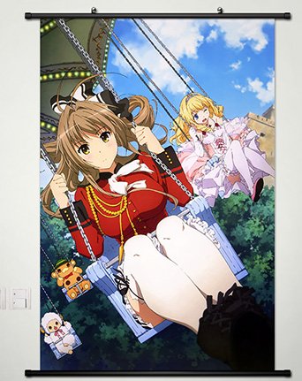 Amazon.com: Amagi Brilliant Park Wall Scroll Poster Fabric
