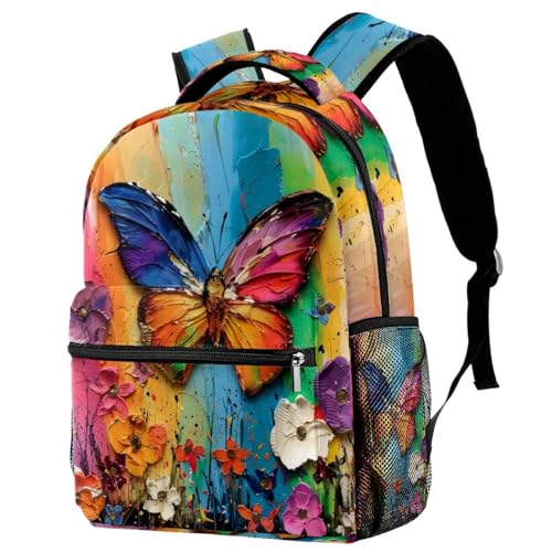 Sac à dos de voyage avec porte-bouteille ergonomique et léger