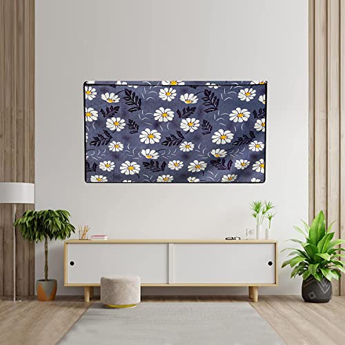 Image of LED TV Cover for Samsung 50 inches LED TVs (All Models) - Dustproof Television Cover Protector for 50 Inch LCD, LED, Plasma Television CLED3-P06-50