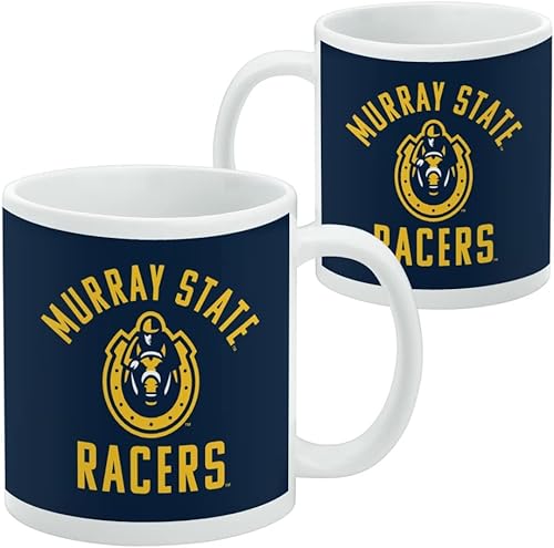 Miniatura 2 de GRAPHICS & MORE Murray State University Racers - Taza de café de cerámica con logotipo, novedoso regalo para café, té y bebidas calientes, 11 onzas,
