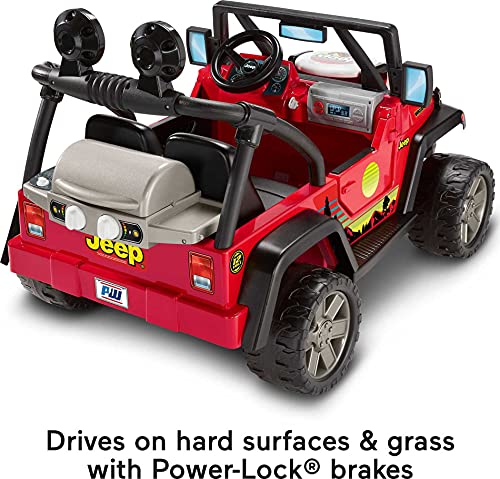 Fisher Price-Power Wheels: JEEPS