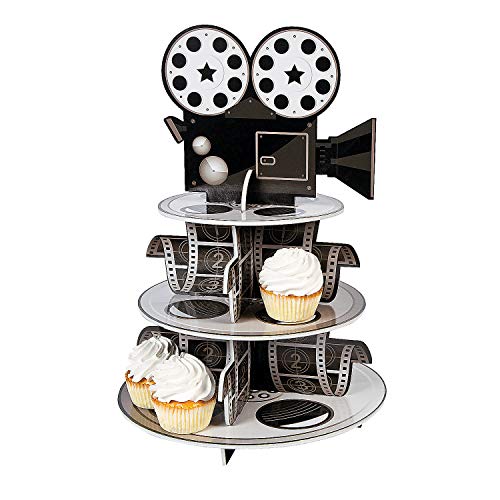 Movie Reel Cupcake Holder