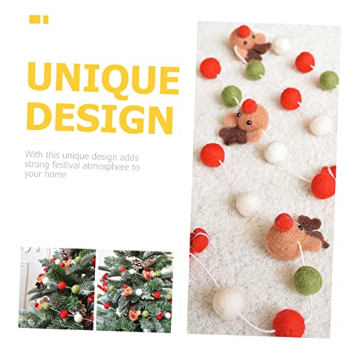 Élan de simulation suspension luxe sapin noël premium - 6