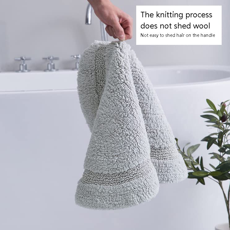 Tappetino da bagno ovale fatto a mano Tappeto da bagno in cotone ispessito tinta unita assorbente antiscivolo tappeto da bagno per porte domestiche