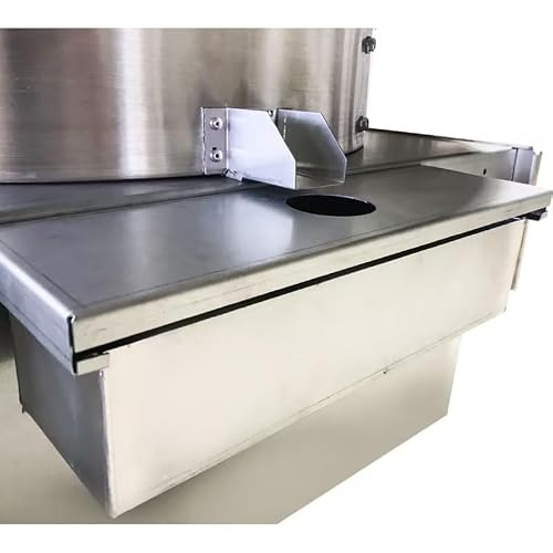 Grease Box for Restaurant Canopy Hood Exhaust Fan Galvanized Sheet Hood Accessories for Restaurant