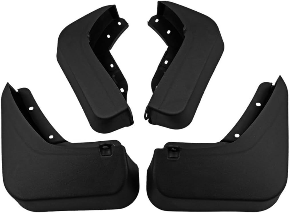 Mud Flaps for Audi Q3 2013-2023, 4Pcs/Set Car Mudguard Front Rear Fender Anti Splash Guard Flap